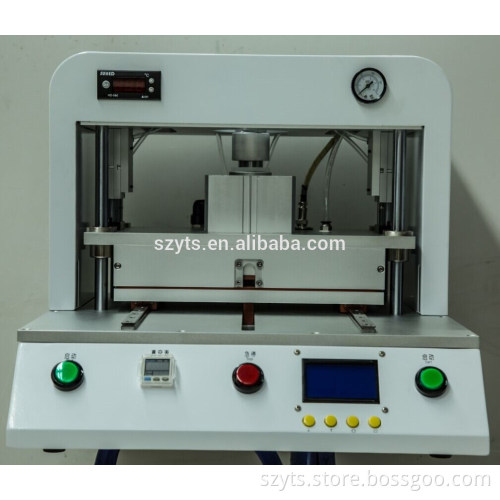 CE certificate high quality LCD touch screen refurbishing oca vacuum laminating Machine for phone LCD Screen Repair S7 edge